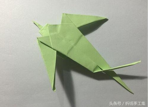 鸟折纸视频