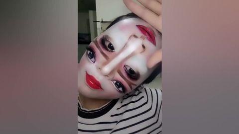 恐怖美容视频,惊悚视频背后的真相与警示