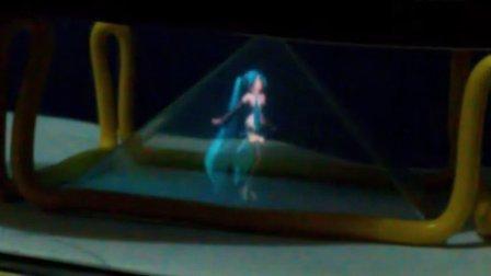 制作全息投影视频,光影交织的奇幻之旅