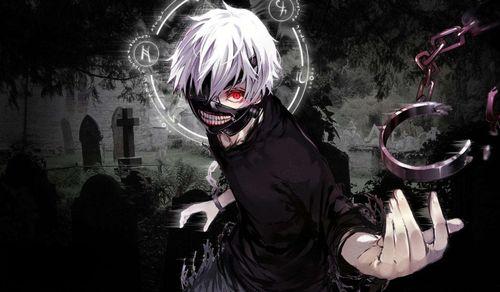 金木研变白发视频