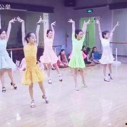 拉丁舞儿童表演视频,活力四溢的儿童表演盛宴
