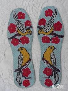 十字绣鞋垫怎么绣视频,跟随视频轻松掌握绣花技巧